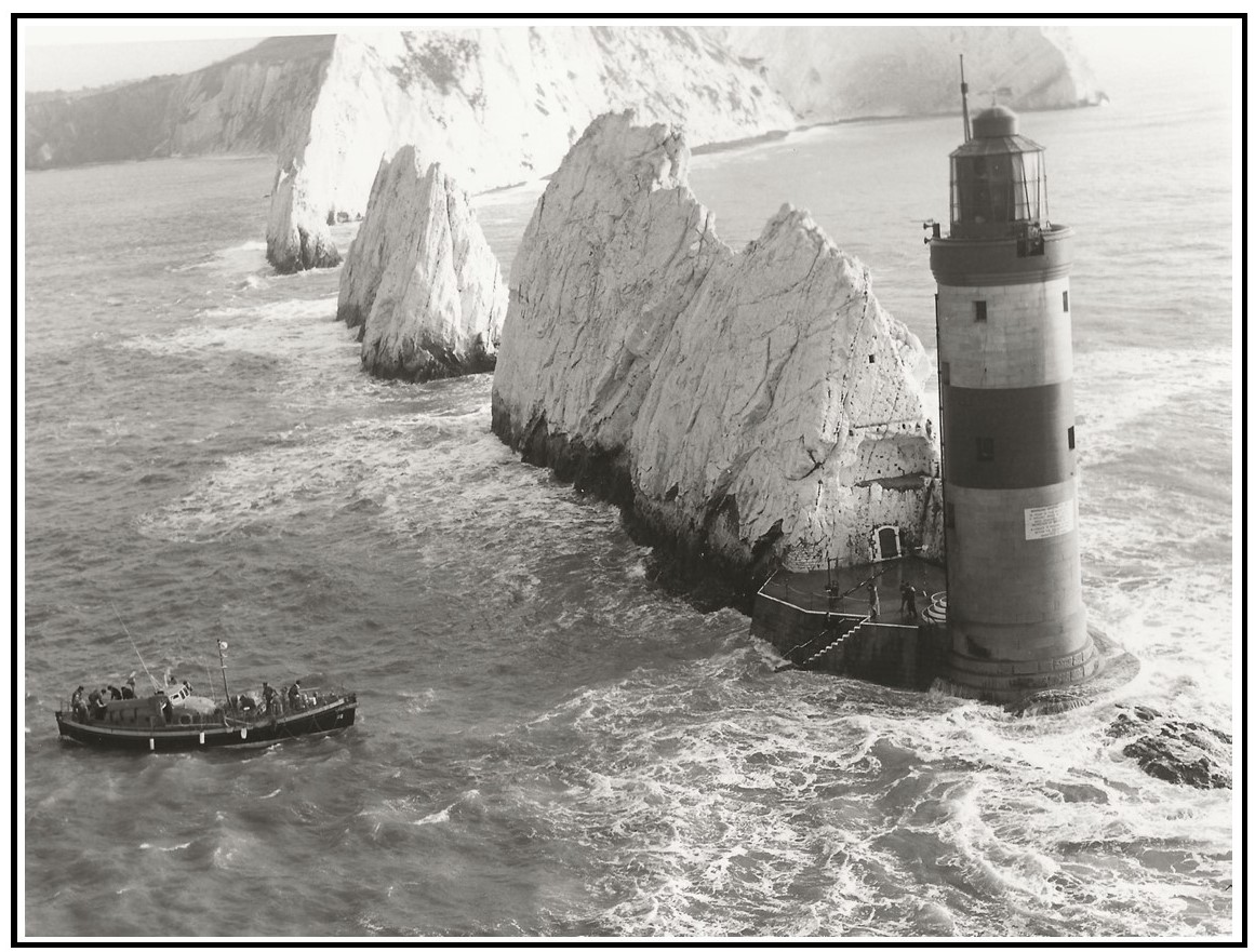 Marking 30 years of automation of the Needles Lighthouse