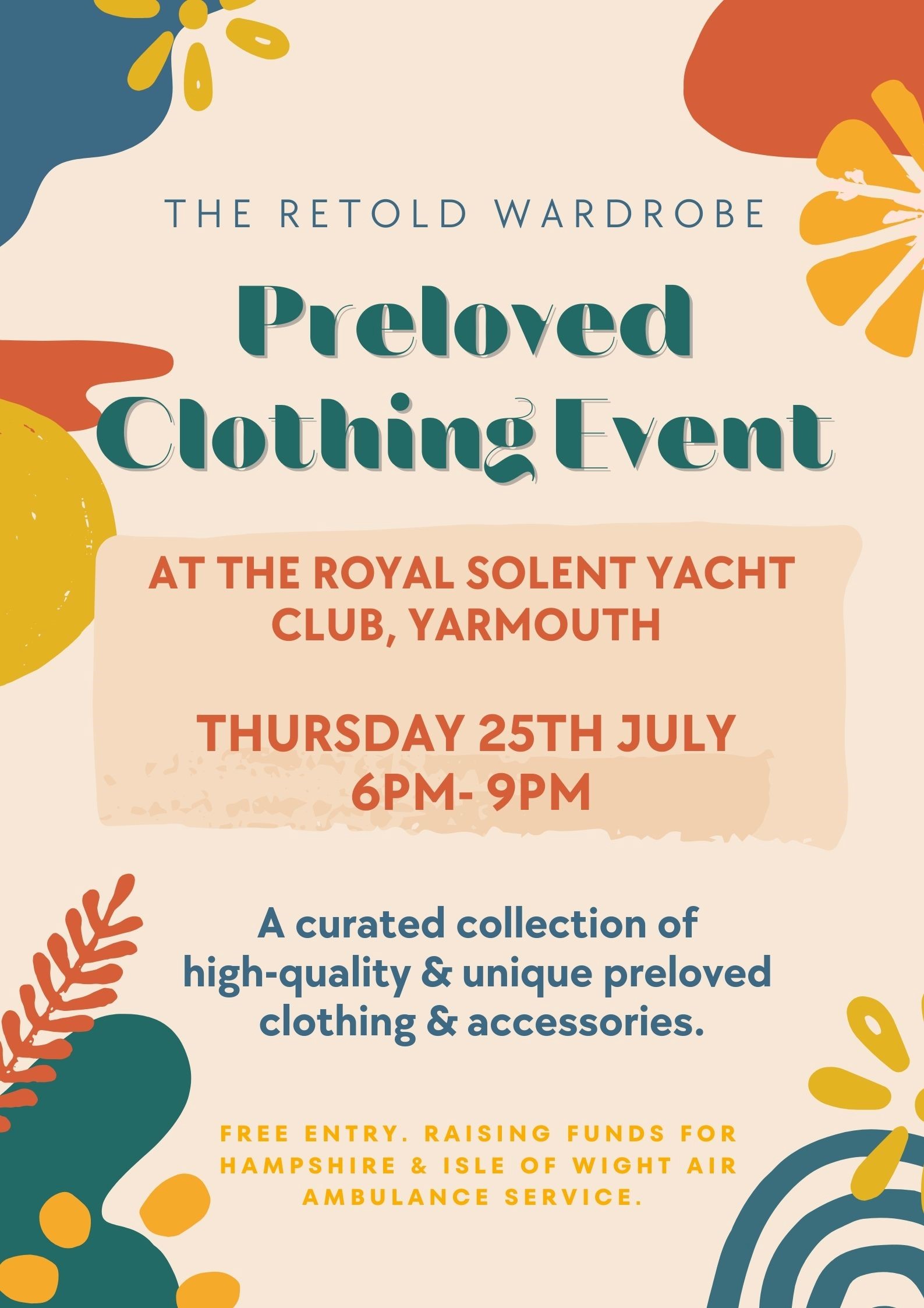 Preloved Clothing Event